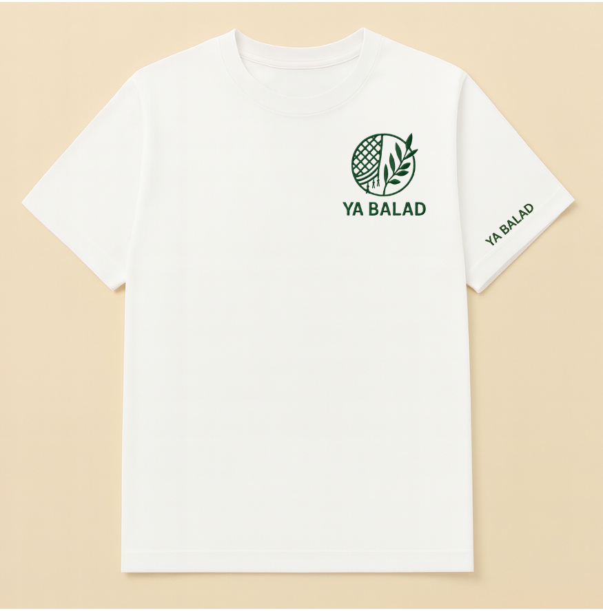 Palestine Pride T-Shirt - White